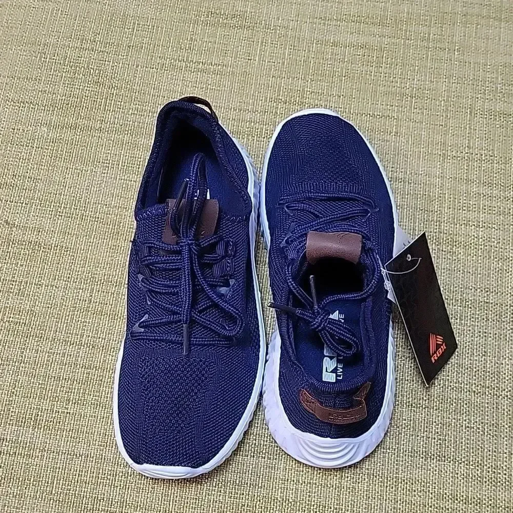 BRAND NEW RBX ROUND TOE SLIP-ON KID ATHLETICS SNEAKER